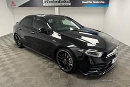 Mercedes-AMG A 35 Saloon (19 on) A35 4Matic Premium Plus Edition 4dr Auto For Sale - Fusco Vehicle Sales, Bangor