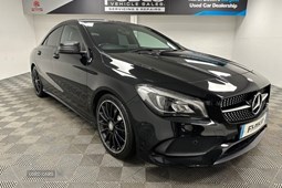 Mercedes-Benz CLA-Class (13-19) CLA 220 d AMG Line 7G-DCT auto 4d For Sale - Fusco Vehicle Sales, Bangor