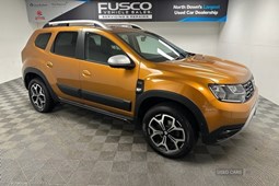 Dacia Duster SUV (18-24) Prestige Blue dCi 115 4x4 5d For Sale - Fusco Vehicle Sales, Bangor