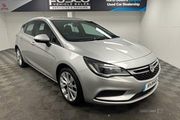 Vauxhall Astra Hatchback (15-21) 1.4i 16V Design 5d For Sale - Fusco Vehicle Sales, Bangor