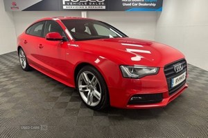 Audi A5 Sportback (09-16) 1.8T FSI (177bhp) S Line (Nav) (5 Seat) 5d Multitronic For Sale - Fusco Vehicle Sales, Bangor