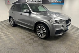 BMW X5 4x4 (13-18) xDrive25d (231bhp) M Sport 5d Auto For Sale - Fusco Vehicle Sales, Bangor