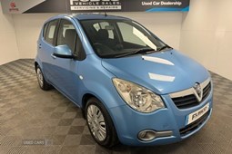 Vauxhall Agila (08-13) 1.2 VVT S 5d For Sale - Fusco Vehicle Sales, Bangor