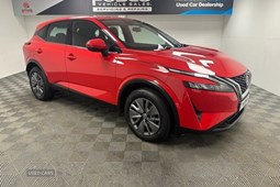 Nissan Qashqai SUV (21 on) 1.3 DiG-T MH Visia 5dr For Sale - Fusco Vehicle Sales, Bangor