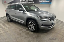 Skoda Kodiaq SUV (17-23) Laurin & Klement 2.0 TDI SCR 190PS 4x4 DSG auto 5d For Sale - Fusco Vehicle Sales, Bangor