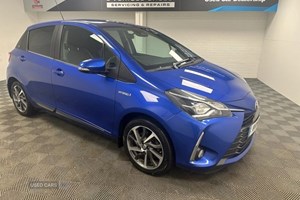 Toyota Yaris (11-20) Y20 1.5 VVT-i Hybrid auto 5d For Sale - Fusco Vehicle Sales, Bangor