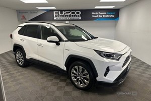 Toyota RAV4 SUV (19 on) Excel FWD Hybrid 2.5 VVT-i auto 5d For Sale - Fusco Vehicle Sales, Bangor