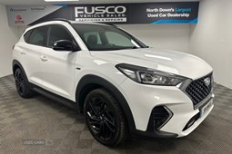 Hyundai Tucson (15-20) N Line 1.6 CRDi 136PS 48V Hybrid 2WD DCT auto 5d For Sale - Fusco Vehicle Sales, Bangor