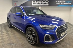 Audi Q5 SUV (16-24) 40 TDI Quattro S Line S Tronic 5d For Sale - Fusco Vehicle Sales, Bangor