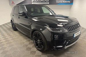 Land Rover Range Rover Sport (13-22) HSE 3.0 SDV6 auto (10/2017 on) 5d For Sale - Fusco Vehicle Sales, Bangor