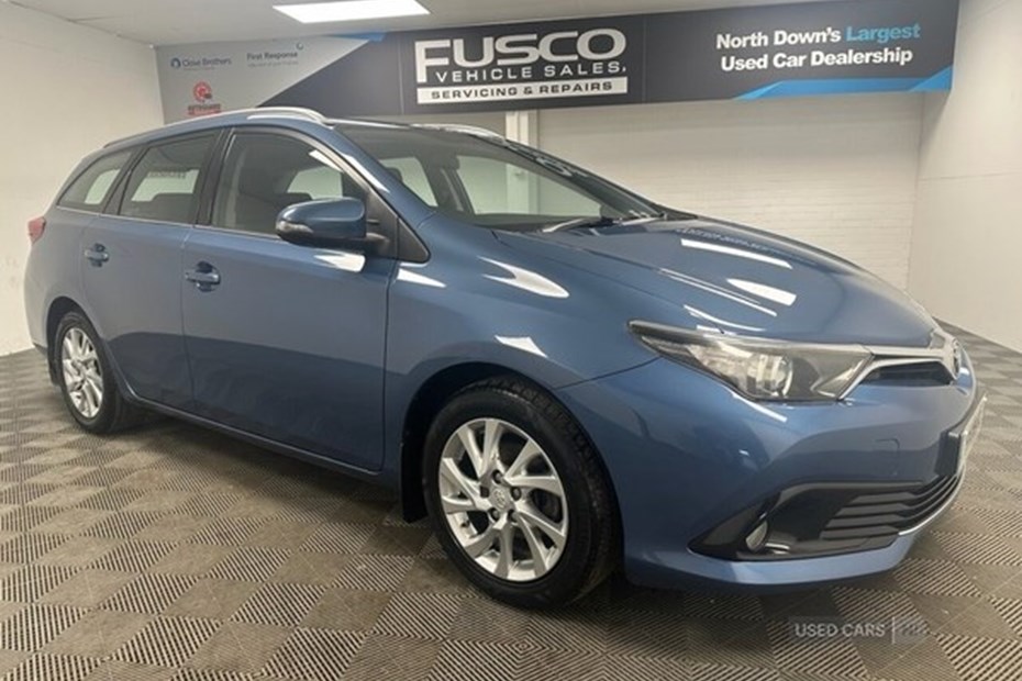 Toyota Auris Touring Sports (13-19) 1.2T Icon 5d For Sale - Fusco Vehicle Sales, Bangor