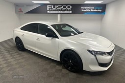 Peugeot 508 Fastback (18 on) GT Line 1.5 BlueHDi 130 EAT8 auto S&S 5d For Sale - Fusco Vehicle Sales, Bangor