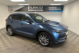 Mazda CX-5 SUV (17 on) SkyActiv-D 150ps 2WD Sport Nav+ (09/2018 on) 5d For Sale - Fusco Vehicle Sales, Bangor