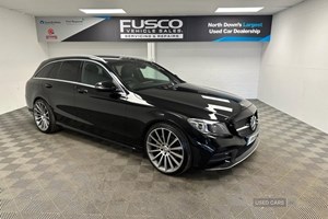 Mercedes-Benz C-Class Estate (14-21) C 220 d AMG Line Premium 9G-Tronic Plus auto (06/2018 on) 5d For Sale - Fusco Vehicle Sales, Bangor