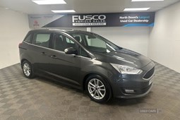 Ford Grand C-MAX (10-19) 1.0 EcoBoost (125bhp) Zetec (05/15-) 5d For Sale - Fusco Vehicle Sales, Bangor