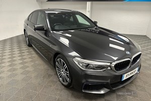 BMW 5-Series Saloon (17-24) 525d M Sport Sport Automatic 4d For Sale - Fusco Vehicle Sales, Bangor