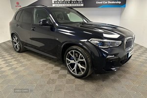 BMW X5 4x4 (18 on) xDrive30d M Sport Sport Automatic 5d For Sale - Fusco Vehicle Sales, Bangor