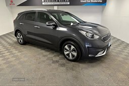 Kia Niro SUV (16-22) 2 1.6 GDi 1.56kWh lithium-ion 139bhp 6DCT auto 5d For Sale - Fusco Vehicle Sales, Bangor