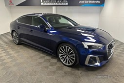 Audi A5 Sportback (17-24) S Line 35 TDI 163PS S Tronic auto 5d For Sale - Fusco Vehicle Sales, Bangor