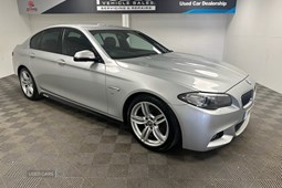BMW 5-Series Saloon (10-17) 525d M Sport (07/13-) 4d Step Auto For Sale - Fusco Vehicle Sales, Bangor
