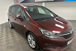 Vauxhall Zafira Tourer (12-18) SRi Nav 1.4i Turbo (140PS) (10/16) 5d For Sale - Fusco Vehicle Sales, Bangor