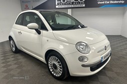 Fiat 500 Hatchback (08-24) 1.2 Lounge (Start Stop) 3d For Sale - Fusco Vehicle Sales, Bangor