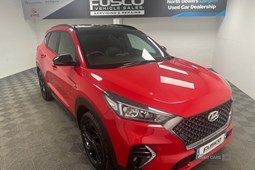 Hyundai Tucson (15-20) N Line 1.6 CRDi 136PS 48V Hybrid 2WD DCT auto 5d For Sale - Fusco Vehicle Sales, Bangor