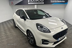 Ford Puma SUV (19 on) ST-Line 1.0 Ford Ecoboost Hybrid (mHEV) 125PS 5d For Sale - Fusco Vehicle Sales, Bangor