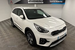Kia Niro SUV (16-22) 2 1.6 GDi 1.56kWh lithium-ion 139bhp DCT auto Self-Charging Hybrid 5d For Sale - Fusco Vehicle Sales, Bangor