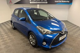Toyota Yaris (11-20) 1.0 VVT-i Icon (07/14-) 5d For Sale - Fusco Vehicle Sales, Bangor