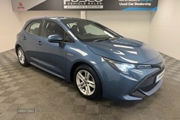 Toyota Corolla Hatchback (19 on) Icon Tech Hybrid 1.8 VVT-i auto 5d For Sale - Fusco Vehicle Sales, Bangor