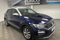 Volkswagen T-Roc SUV (17 on) Design 1.5 TSI EVO 150PS 5d For Sale - Fusco Vehicle Sales, Bangor