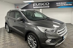 Ford Kuga (12-20) Titanium X Edition 2.0 TDCi 180PS AWD 5d For Sale - Fusco Vehicle Sales, Bangor