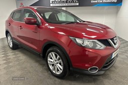 Nissan Qashqai (14-21) 1.5 dCi Acenta (Smart Vision Pack) 5d For Sale - Fusco Vehicle Sales, Bangor
