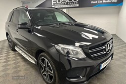 Mercedes-Benz GLE-Class 4x4 (15-19) GLE 350 d 4Matic AMG Night Edition Premium Plus 9G-Tronic auto 5d For Sale - Fusco Vehicle Sales, Bangor