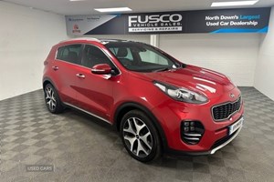 Kia Sportage (16-21) GT-Line S 1.6 T-GDi 174bhp DCT auto 5d For Sale - Fusco Vehicle Sales, Bangor