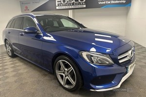 Mercedes-Benz C-Class Estate (14-21) C220d AMG Line Premium Plus 5d Auto For Sale - Fusco Vehicle Sales, Bangor
