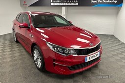 Kia Optima Sportswagon (16-19) 2 1.7 CRDi 139bhp ISG 5d For Sale - Fusco Vehicle Sales, Bangor