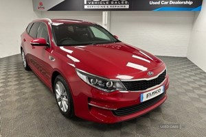 Kia Optima Sportswagon (16-19) 2 1.7 CRDi 139bhp ISG 5d For Sale - Fusco Vehicle Sales, Bangor