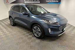 Ford Kuga SUV (20 on) Titanium First Edition 2.0 EcoBlue 150PS mHEV 5d For Sale - Fusco Vehicle Sales, Bangor
