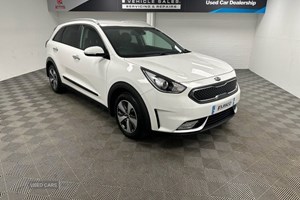 Kia Niro SUV (16-22) 2 1.6 GDi 1.56kWh lithium-ion 139bhp 6DCT auto 5d For Sale - Fusco Vehicle Sales, Bangor