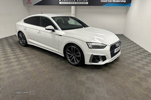 Audi A5 Sportback (17-24) S Line 35 TDI 163PS S Tronic auto 5d For Sale - Fusco Vehicle Sales, Bangor