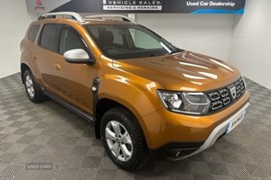 Dacia Duster SUV (18-24) Comfort Blue dCi 115 4x4 5d For Sale - Fusco Vehicle Sales, Bangor