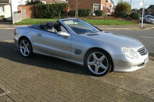 Mercedes-Benz SL-Class (02-11) SL 350 2d Tip Auto For Sale - KAR SPA, ROMFORD