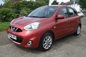 Nissan Micra Hatchback (10-17) 1.2 Acenta (09/13-) 5d CVT For Sale - KAR SPA, ROMFORD