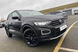 Volkswagen T-Roc SUV (17 on) 1.5 TSI EVO Black Edition 5d For Sale - Mon Motors Volkswagen Gloucester, Gloucester