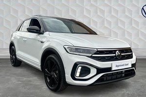 Volkswagen T-Roc SUV (17 on) 1.5 TSI EVO Black Edition 5dr DSG For Sale - Mon Motors Volkswagen Gloucester, Gloucester