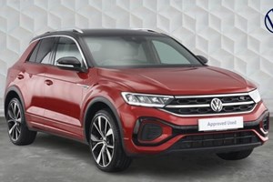 Volkswagen T-Roc SUV (17 on) 1.5 TSI EVO R-Line 5dr DSG For Sale - Mon Motors Volkswagen Gloucester, Gloucester
