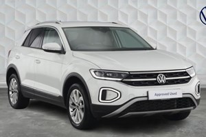 Volkswagen T-Roc SUV (17 on) 1.5 TSI EVO Style 5dr DSG For Sale - Mon Motors Volkswagen Gloucester, Gloucester