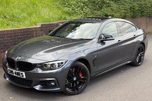 BMW 4-Series Gran Coupe (14-21) 435d xDrive M Sport (Professional Media) 5d Auto For Sale - Shaw Motor Group Ltd, Oldham
